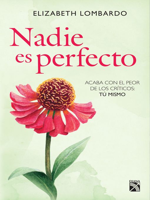 Title details for Nadie es perfecto by Elizabeth Lombardo - Wait list